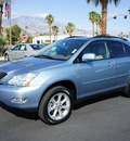 lexus rx 350 2009 lt  blue suv gasoline 6 cylinders all whee drive automatic 92235