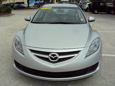 mazda mazda6i 2010 silver sedan sport! gasoline 4 cylinders front wheel drive automatic 32901