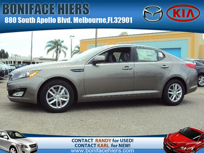 kia optima 2012 gray sedan lx gasoline 4 cylinders front wheel drive automatic 32901