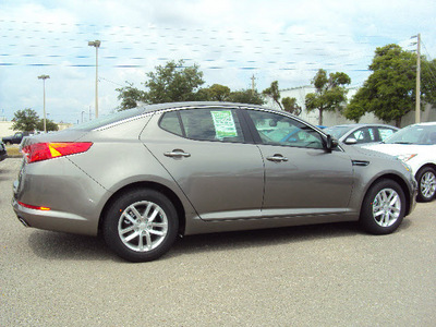 kia optima 2012 gray sedan lx gasoline 4 cylinders front wheel drive automatic 32901