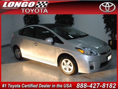 toyota prius 2010 classic silver meta hatchback iii hybrid 4 cylinders front wheel drive automatic 91731