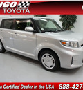 scion xb 2012 silver wagon gasoline 4 cylinders front wheel drive not specified 91731