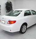 toyota corolla 2010 white sedan le gasoline 4 cylinders front wheel drive automatic 91731