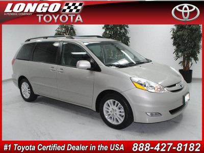 toyota sienna 2009 silver van xle gasoline 6 cylinders front wheel drive automatic 91731