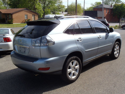 lexus rx 330 2004 lt  blue suv gasoline 6 cylinders all whee drive automatic 47130