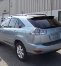 lexus rx 330 2004 lt  blue suv gasoline 6 cylinders all whee drive automatic 47130