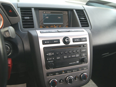 nissan murano 2006 brilliant silver suv s gasoline 6 cylinders all whee drive automatic 80905