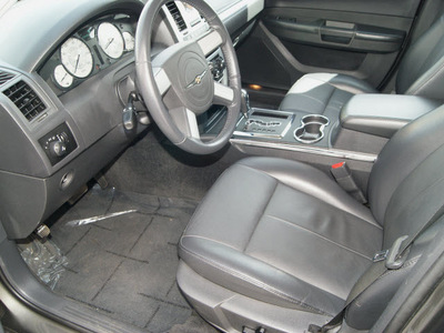 chrysler 300 2010 dark titanium sedan touring gasoline 6 cylinders rear wheel drive automatic 80905