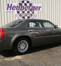 chrysler 300 2010 dark titanium sedan touring gasoline 6 cylinders rear wheel drive automatic 80905