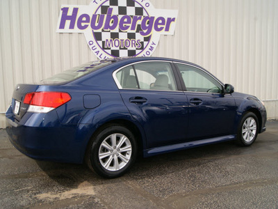 subaru legacy 2011 azurite blue sedan 2 5i premium gasoline 4 cylinders all whee drive automatic 80905