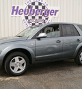 saturn vue 2005 dk  gray suv gasoline 6 cylinders front wheel drive automatic 80905