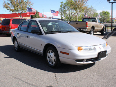 saturn s series 2000 silver sedan sl1 gasoline 4 cylinders front wheel drive automatic 80229