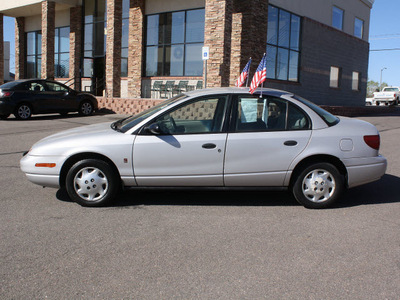 saturn s series 2000 silver sedan sl1 gasoline 4 cylinders front wheel drive automatic 80229
