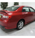 toyota corolla 2012 red sedan s gasoline 4 cylinders front wheel drive automatic 91731