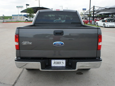 ford f 150 2007 gray xlt gasoline 8 cylinders rear wheel drive automatic with overdrive 76087