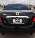 nissan maxima 2009 black sedan gasoline 6 cylinders front wheel drive automatic 76018