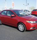 kia forte 2012 spicy red sedan ex gasoline 4 cylinders front wheel drive automatic 19153
