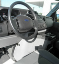 ford econoline wagon 2011 white van e 350 sd xl flex fuel 8 cylinders rear wheel drive automatic 34731