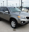 kia sorento 2011 gray gasoline 4 cylinders 2 wheel drive automatic 76087