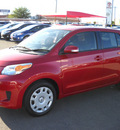 scion xd 2010 red hatchback gasoline 4 cylinders front wheel drive automatic 79925
