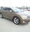 toyota venza 2010 lt  brown suv fwd v6 gasoline 6 cylinders front wheel drive automatic 75503