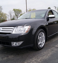 ford taurus 2009 black sedan limited gasoline 6 cylinders front wheel drive automatic 61008