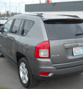 jeep compass 2011 gray suv gasoline 4 cylinders 4 wheel drive automatic 99208