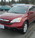 honda cr v 2007 dk  red suv gasoline 4 cylinders all whee drive automatic 99208