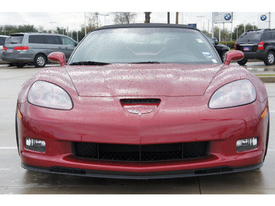 chevrolet corvette 2011 dk  red z16 grand sport gasoline 8 cylinders rear wheel drive automatic 77090