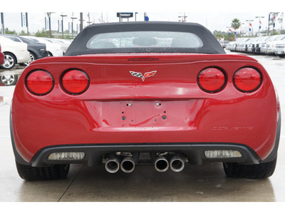 chevrolet corvette 2011 dk  red z16 grand sport gasoline 8 cylinders rear wheel drive automatic 77090