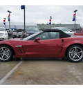 chevrolet corvette 2011 dk  red z16 grand sport gasoline 8 cylinders rear wheel drive automatic 77090