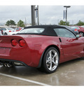 chevrolet corvette 2011 dk  red z16 grand sport gasoline 8 cylinders rear wheel drive automatic 77090