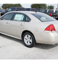 chevrolet impala 2012 gold sedan ls flex fuel 6 cylinders front wheel drive not specified 77090