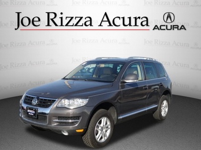 volkswagen touareg 2008 dk  gray suv 2 awd gasoline 6 cylinders all whee drive automatic with overdrive 60462