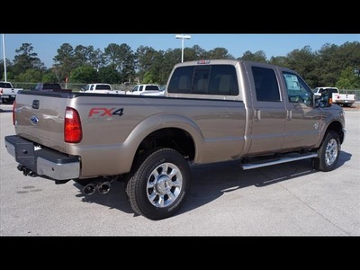 ford f 350 super duty 2012 beige biodiesel 8 cylinders 4 wheel drive shiftable automatic 77388