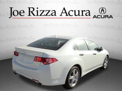 acura tsx 2012 white sedan tech gasoline 4 cylinders front wheel drive automatic with overdrive 60462