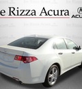 acura tsx 2012 white sedan tech gasoline 4 cylinders front wheel drive automatic with overdrive 60462