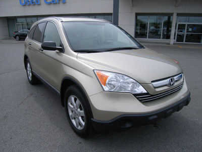 honda cr v 2007 beige suv ex gasoline 4 cylinders all whee drive automatic 46219