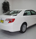 toyota camry 2012 white sedan le gasoline 4 cylinders front wheel drive not specified 91731