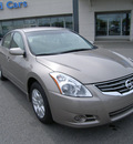 nissan altima 2012 lt  brown sedan 2 5 s gasoline 4 cylinders front wheel drive automatic 46219