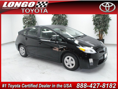 toyota prius 2010 black hybrid 4 cylinders front wheel drive automatic 91731