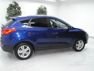 hyundai tucson 2011 lt  blue gasoline 4 cylinders front wheel drive automatic 91731