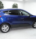 hyundai tucson 2011 lt  blue gasoline 4 cylinders front wheel drive automatic 91731