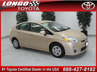 toyota prius 2010 tan i hybrid 4 cylinders front wheel drive automatic 91731