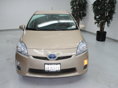 toyota prius 2010 tan i hybrid 4 cylinders front wheel drive automatic 91731