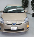 toyota prius 2010 tan i hybrid 4 cylinders front wheel drive automatic 91731