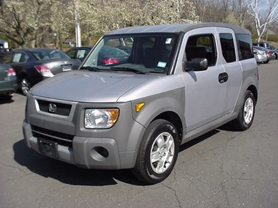 honda element 2005 silver suv lx gasoline 4 cylinders all whee drive automatic 06019