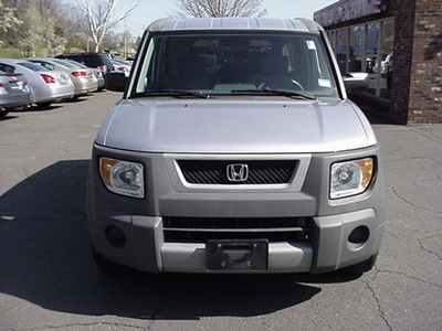 honda element 2005 silver suv lx gasoline 4 cylinders all whee drive automatic 06019