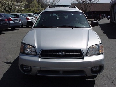 subaru outback 2004 silver wagon gasoline 4 cylinders all whee drive automatic 06019