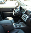 ford edge 2007 black suv sel plus gasoline 6 cylinders all whee drive automatic with overdrive 67210